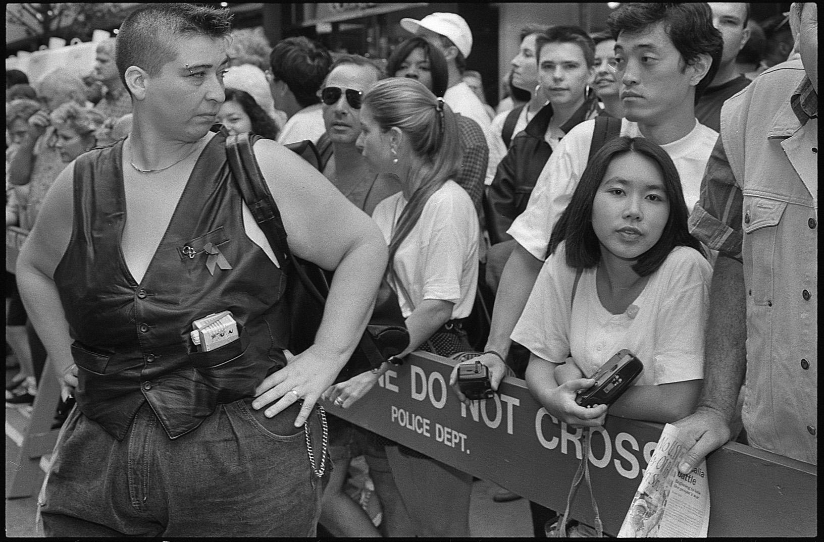 New York City Gay Pride Parade, June 27, 1993