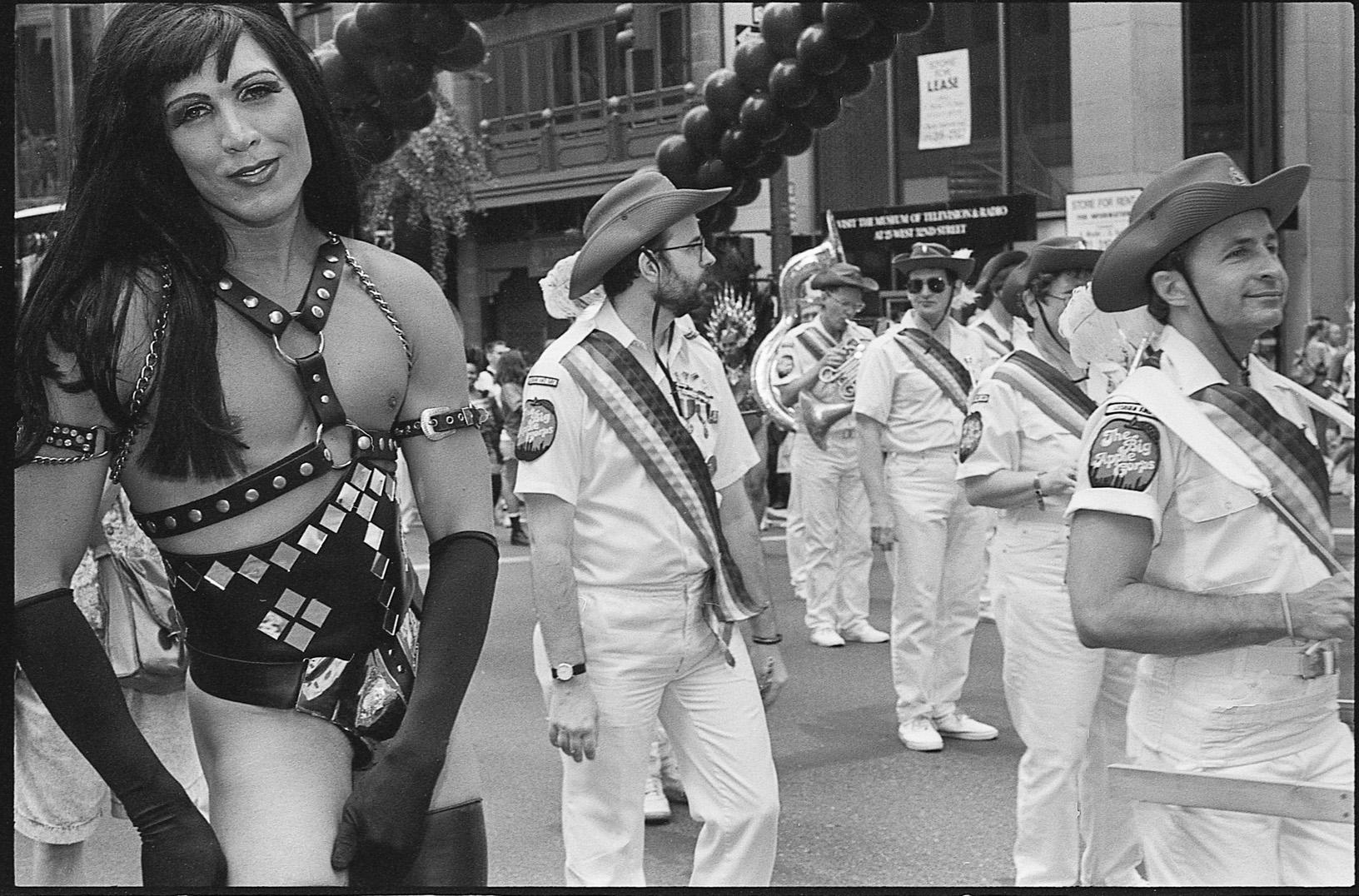 New York City Gay Pride Parade, June 27, 1993