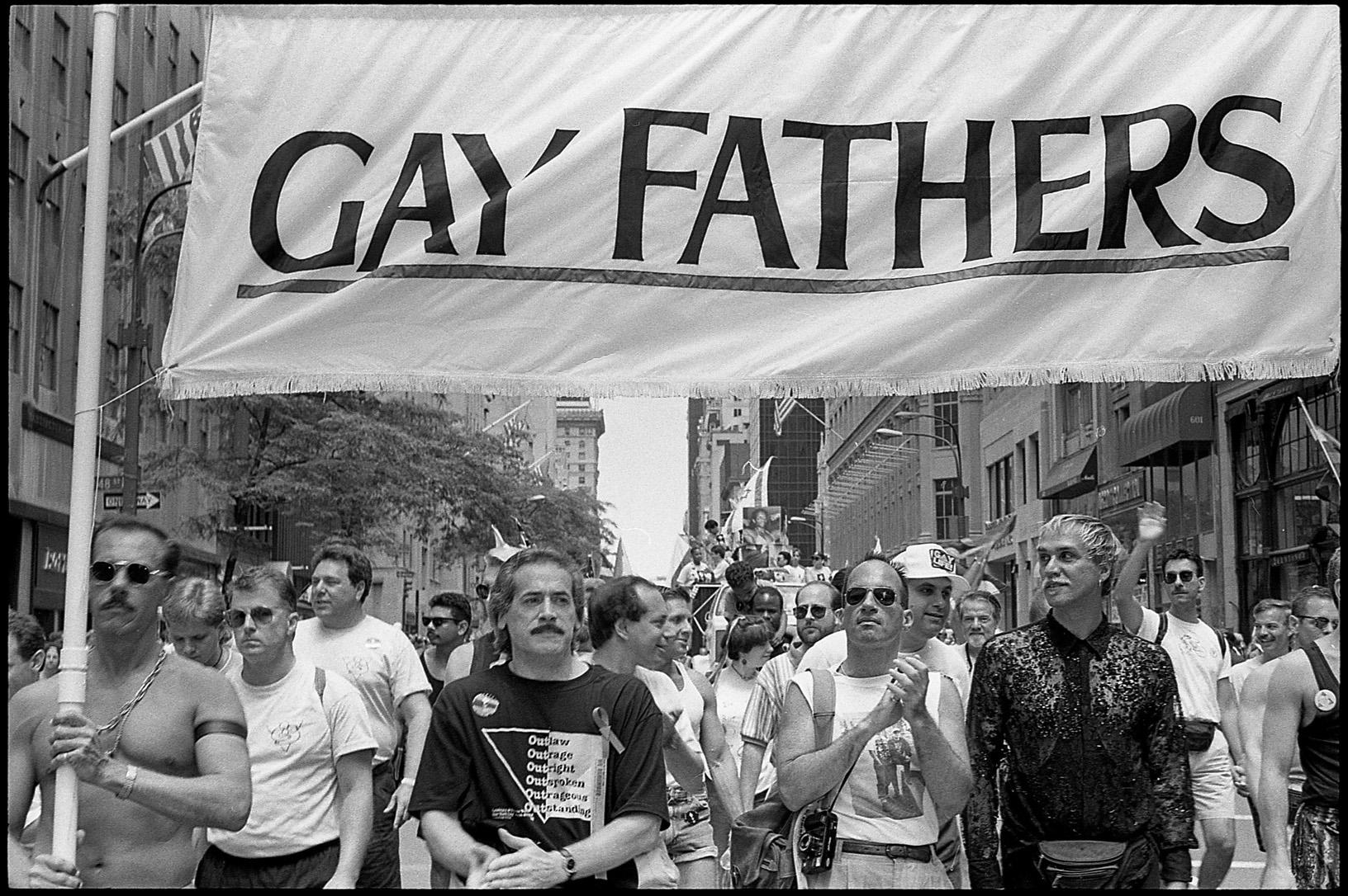 New York City Gay Pride Parade, June 27, 1993