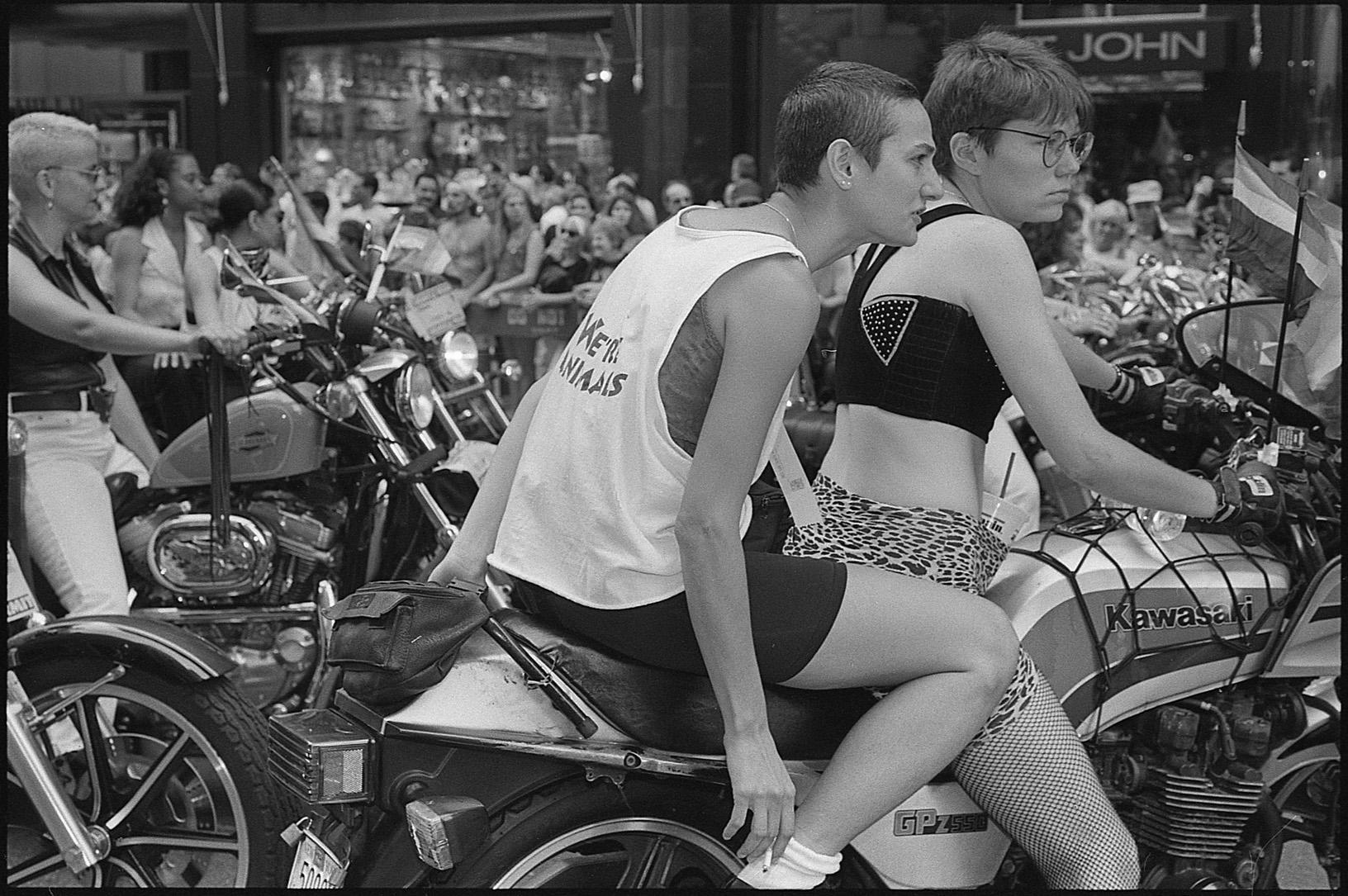 New York City Gay Pride Parade, June 27, 1993