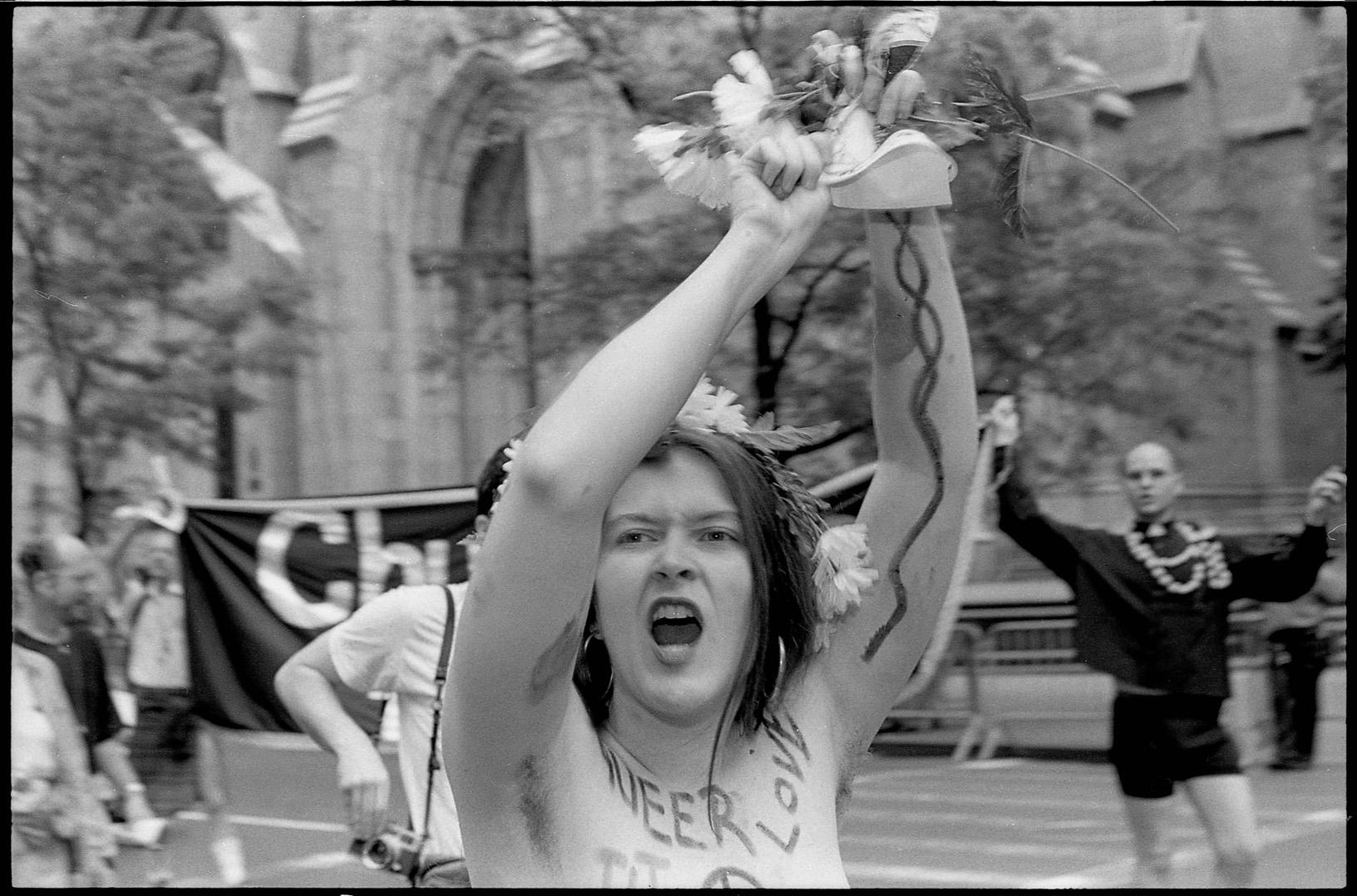 New York City Gay Pride Parade, June 27, 1993